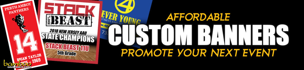 Custom Banners Bamboo Graphics