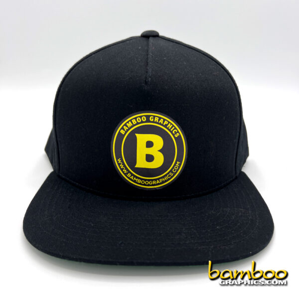 Bamboo Graphics logo snapback