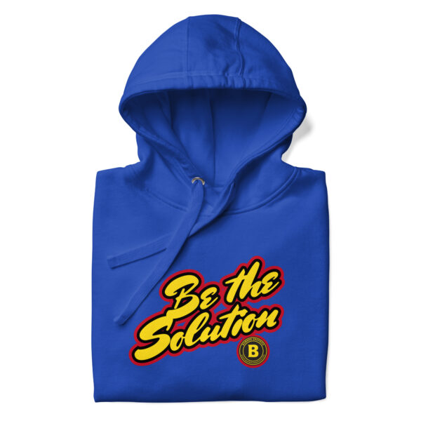 Be The Solution | Unisex Hoodie - Image 17